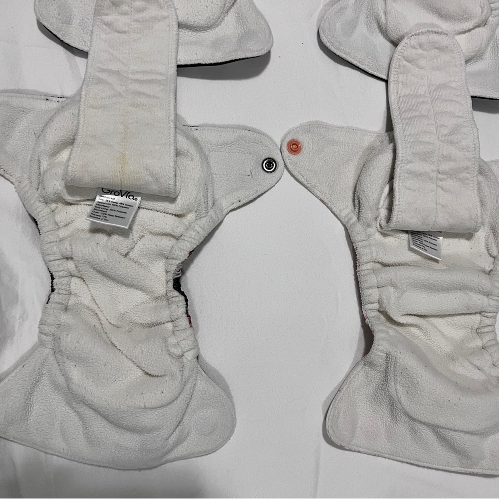 Grovia AIO Newborn Cloth Diaper Lot (4) - Picture 5 of 6